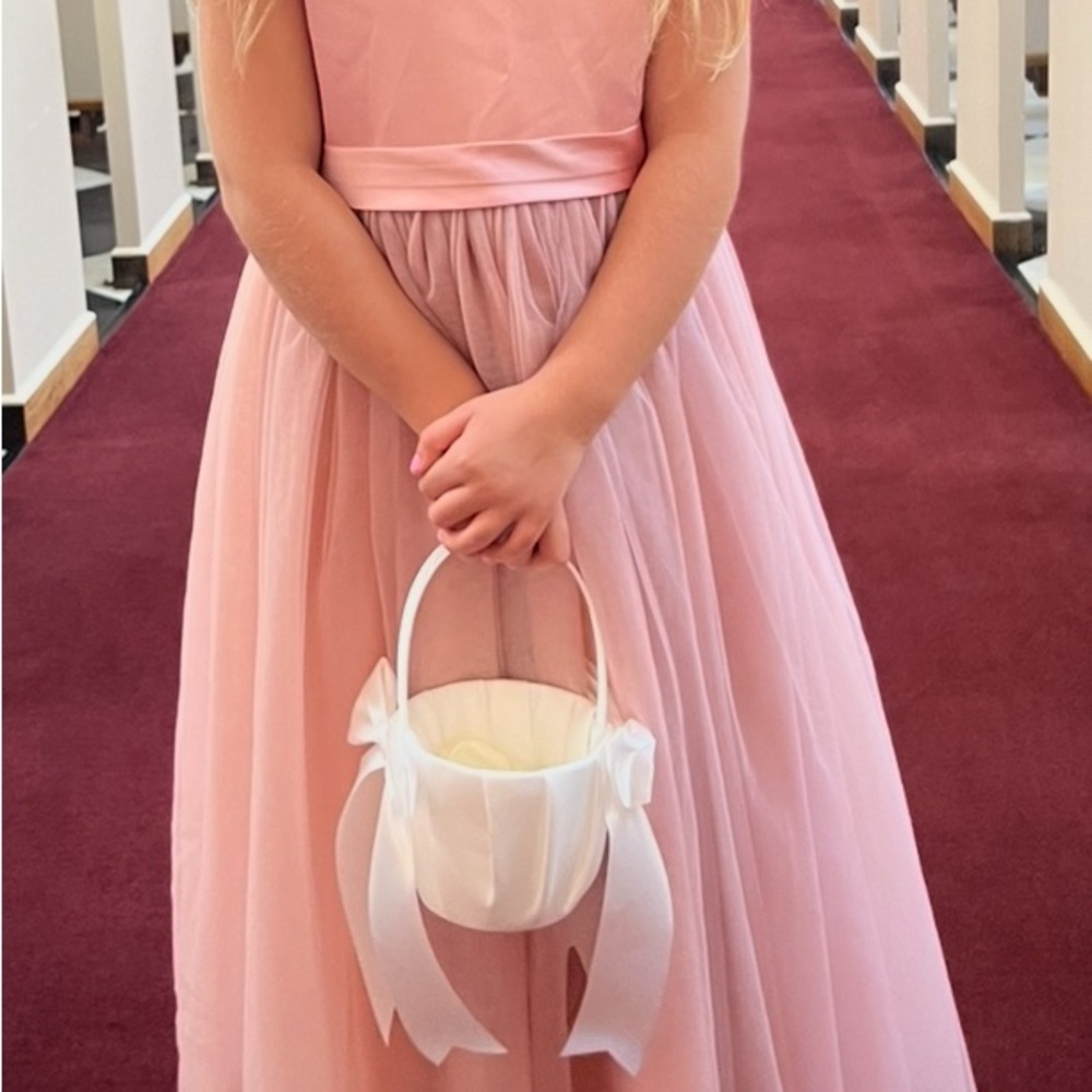 Elegant Pink Kids Dress